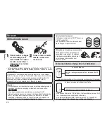 Preview for 20 page of Panasonic ES-LT31 Operating Instructions Manual