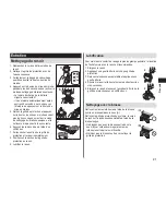 Preview for 21 page of Panasonic ES-LT31 Operating Instructions Manual