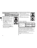 Preview for 22 page of Panasonic ES-LT31 Operating Instructions Manual