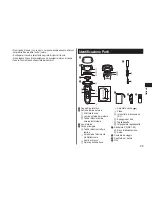 Preview for 25 page of Panasonic ES-LT31 Operating Instructions Manual