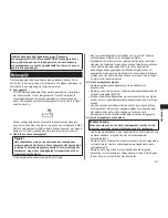 Preview for 31 page of Panasonic ES-LT31 Operating Instructions Manual