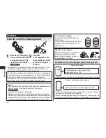 Preview for 34 page of Panasonic ES-LT31 Operating Instructions Manual