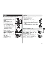 Preview for 35 page of Panasonic ES-LT31 Operating Instructions Manual