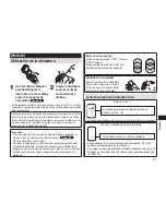 Preview for 41 page of Panasonic ES-LT31 Operating Instructions Manual