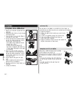 Preview for 42 page of Panasonic ES-LT31 Operating Instructions Manual