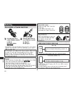 Preview for 48 page of Panasonic ES-LT31 Operating Instructions Manual