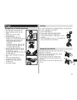 Preview for 49 page of Panasonic ES-LT31 Operating Instructions Manual