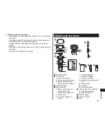 Preview for 53 page of Panasonic ES-LT31 Operating Instructions Manual