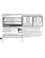 Preview for 54 page of Panasonic ES-LT31 Operating Instructions Manual