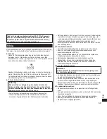 Preview for 59 page of Panasonic ES-LT31 Operating Instructions Manual