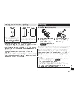 Preview for 61 page of Panasonic ES-LT31 Operating Instructions Manual