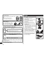 Preview for 62 page of Panasonic ES-LT31 Operating Instructions Manual