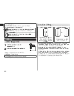 Preview for 68 page of Panasonic ES-LT31 Operating Instructions Manual