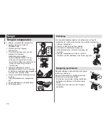 Preview for 70 page of Panasonic ES-LT31 Operating Instructions Manual