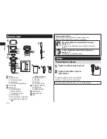 Preview for 74 page of Panasonic ES-LT31 Operating Instructions Manual