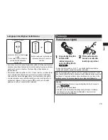 Preview for 75 page of Panasonic ES-LT31 Operating Instructions Manual