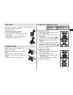 Preview for 77 page of Panasonic ES-LT31 Operating Instructions Manual