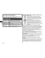 Preview for 86 page of Panasonic ES-LT31 Operating Instructions Manual