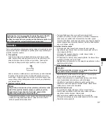 Preview for 87 page of Panasonic ES-LT31 Operating Instructions Manual