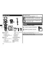 Preview for 88 page of Panasonic ES-LT31 Operating Instructions Manual