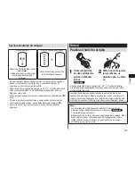 Preview for 89 page of Panasonic ES-LT31 Operating Instructions Manual