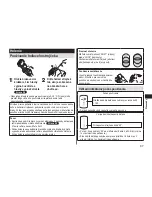 Preview for 97 page of Panasonic ES-LT31 Operating Instructions Manual