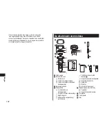 Preview for 102 page of Panasonic ES-LT31 Operating Instructions Manual