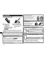 Preview for 104 page of Panasonic ES-LT31 Operating Instructions Manual