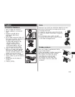 Preview for 105 page of Panasonic ES-LT31 Operating Instructions Manual