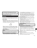 Preview for 109 page of Panasonic ES-LT31 Operating Instructions Manual