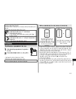 Preview for 111 page of Panasonic ES-LT31 Operating Instructions Manual