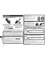 Preview for 112 page of Panasonic ES-LT31 Operating Instructions Manual