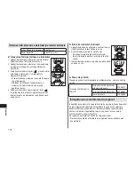 Preview for 114 page of Panasonic ES-LT31 Operating Instructions Manual