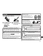 Preview for 119 page of Panasonic ES-LT31 Operating Instructions Manual