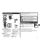 Предварительный просмотр 23 страницы Panasonic ES?LT33 Operating Instructions Manual