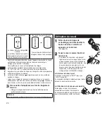 Предварительный просмотр 24 страницы Panasonic ES?LT33 Operating Instructions Manual