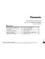 Предварительный просмотр 31 страницы Panasonic ES?LT33 Operating Instructions Manual