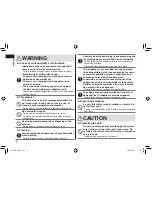 Предварительный просмотр 5 страницы Panasonic ES-LT3N Operating Instructions Manual