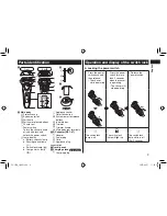 Предварительный просмотр 8 страницы Panasonic ES-LT3N Operating Instructions Manual