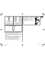 Предварительный просмотр 10 страницы Panasonic ES-LT3N Operating Instructions Manual