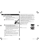 Предварительный просмотр 11 страницы Panasonic ES-LT3N Operating Instructions Manual