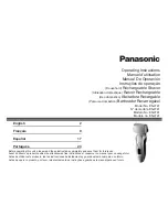Panasonic ES-LT41-K Operating Instructions Manual preview