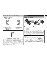 Preview for 5 page of Panasonic ES-LT41-K Operating Instructions Manual