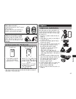 Preview for 21 page of Panasonic ES-LT41 Operating Instructions Manual