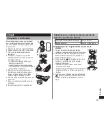 Preview for 29 page of Panasonic ES-LT41 Operating Instructions Manual