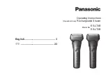 Panasonic ES-LT4B Operating Instructions Manual preview
