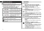 Preview for 4 page of Panasonic ES-LT4B Operating Instructions Manual