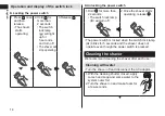 Предварительный просмотр 14 страницы Panasonic ES-LT4B Operating Instructions Manual