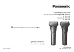 Предварительный просмотр 56 страницы Panasonic ES-LT4B Operating Instructions Manual