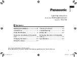 Preview for 3 page of Panasonic ES-LT4N Operating Instructions Manual